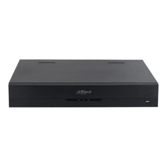 Dahua IP-Rekorder, WizSense, 16 Kanäle, max. 16MP, Smart H.265+