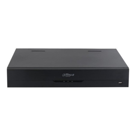 Dahua IP-Rekorder, WizSense, 16 Kanäle, max. 16MP, Smart H.265+, 4 SATA à 16TB