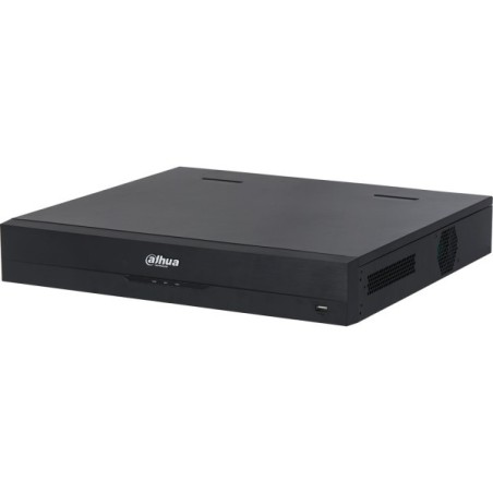 Dahua IP-Rekorder, 32 Kanäle, 32 Kanäle IP, 4 x SATA à 20TB, 1,5U, schwarz