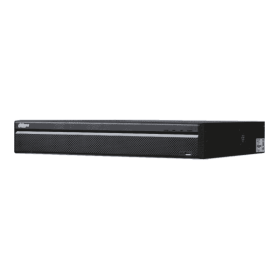 Dahua IP-Rekorder, 32 Kanäle, 32 Kanäle IP, 4 x SATA à 20TB, 1,5U