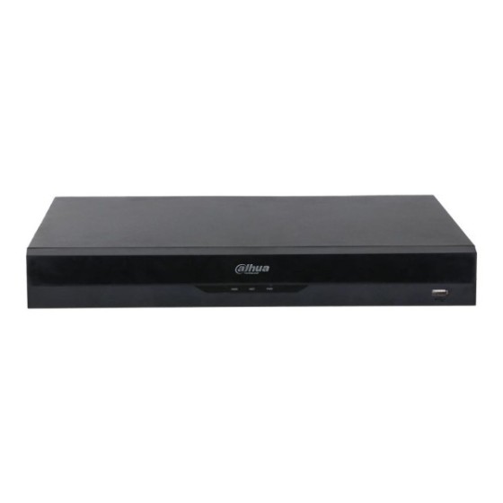 Dahua IP-Rekorder, WizSense, 32 Kanäle, max. 32MP, Smart H.265+