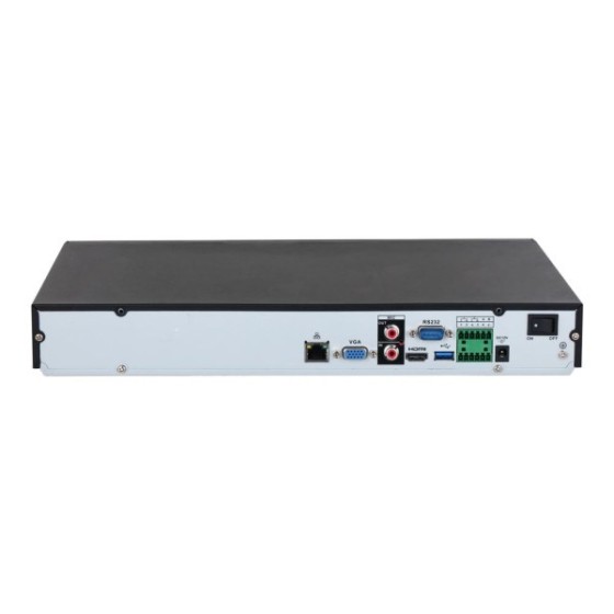 Dahua IP-Rekorder, WizSense, 32 Kanäle, max. 32MP, Smart H.265+