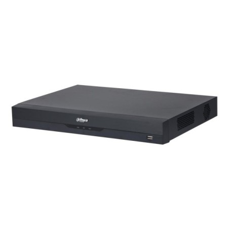 Dahua IP-Rekorder, WizSense, 32 Kanäle, max. 32MP, Smart H.265+, 2 SATA à 16TB