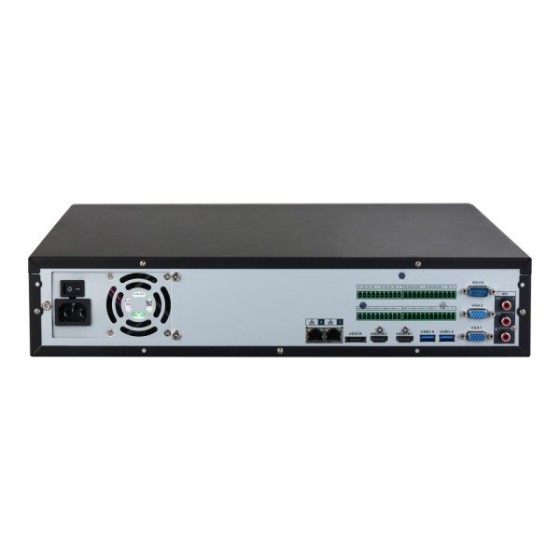 Dahua WizSense IP-Rekorder, 64 Kanäle, max. 32MP, H.265+