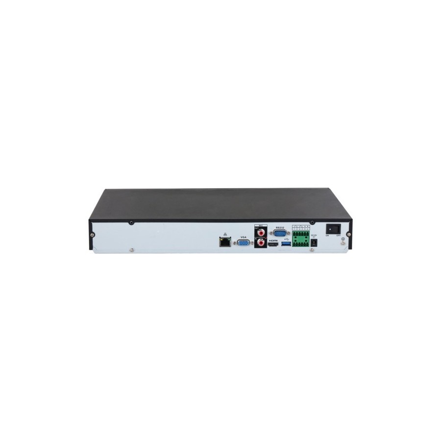 Dahua WizSense IP-Rekorder, 8 Kanäle, max. 32MP, H.265+
