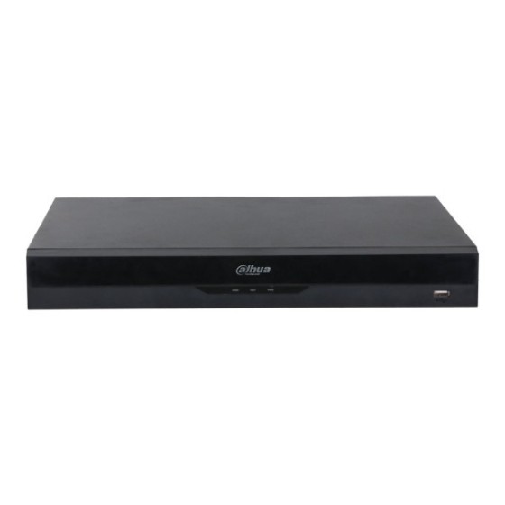 Dahua WizSense IP-Rekorder, 8 Kanäle, max. 32MP, H.265+