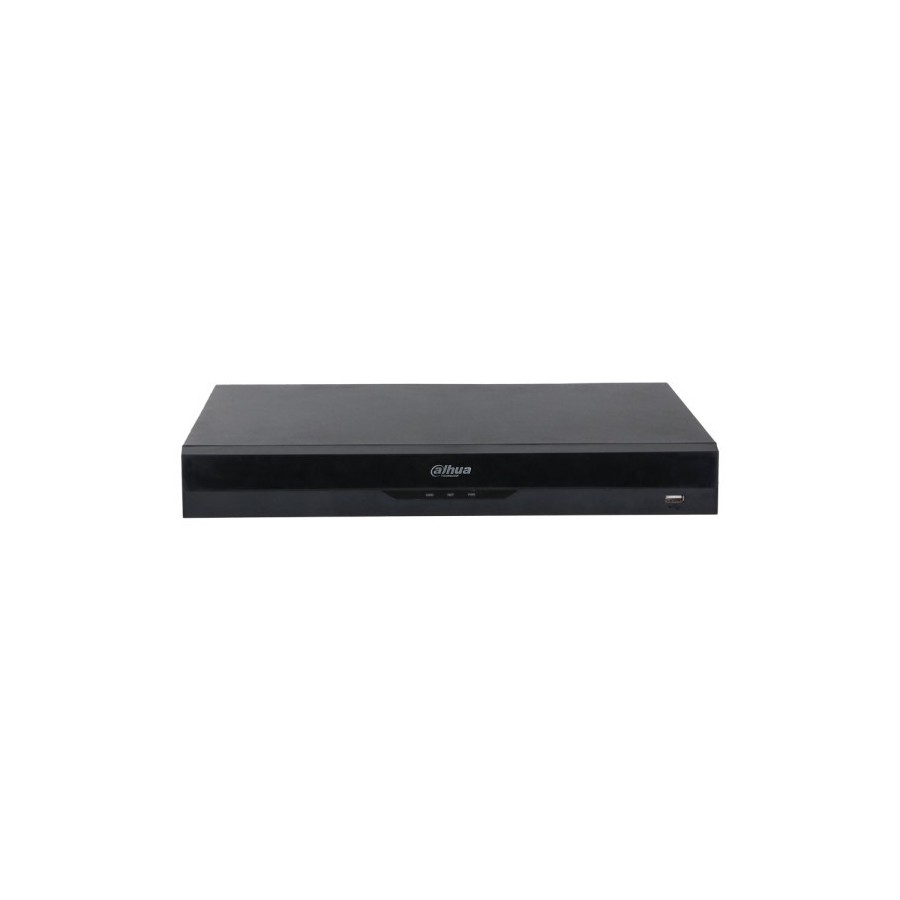 Dahua WizSense IP-Rekorder, 8 Kanäle, max. 32MP, H.265+
