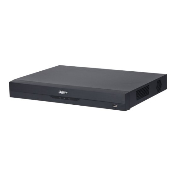 Dahua WizSense IP-Rekorder, 8 Kanäle, max. 32MP, H.265+