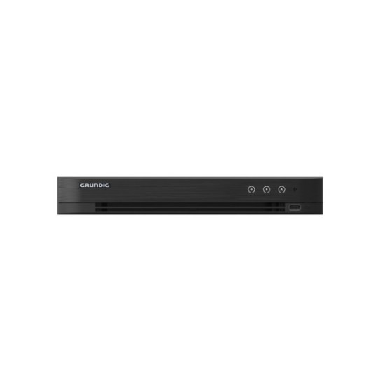 Grundig Analog-HD-IP-Kombi-Rekorder, 8 Kanäle, max. 8MP, H.265pro+