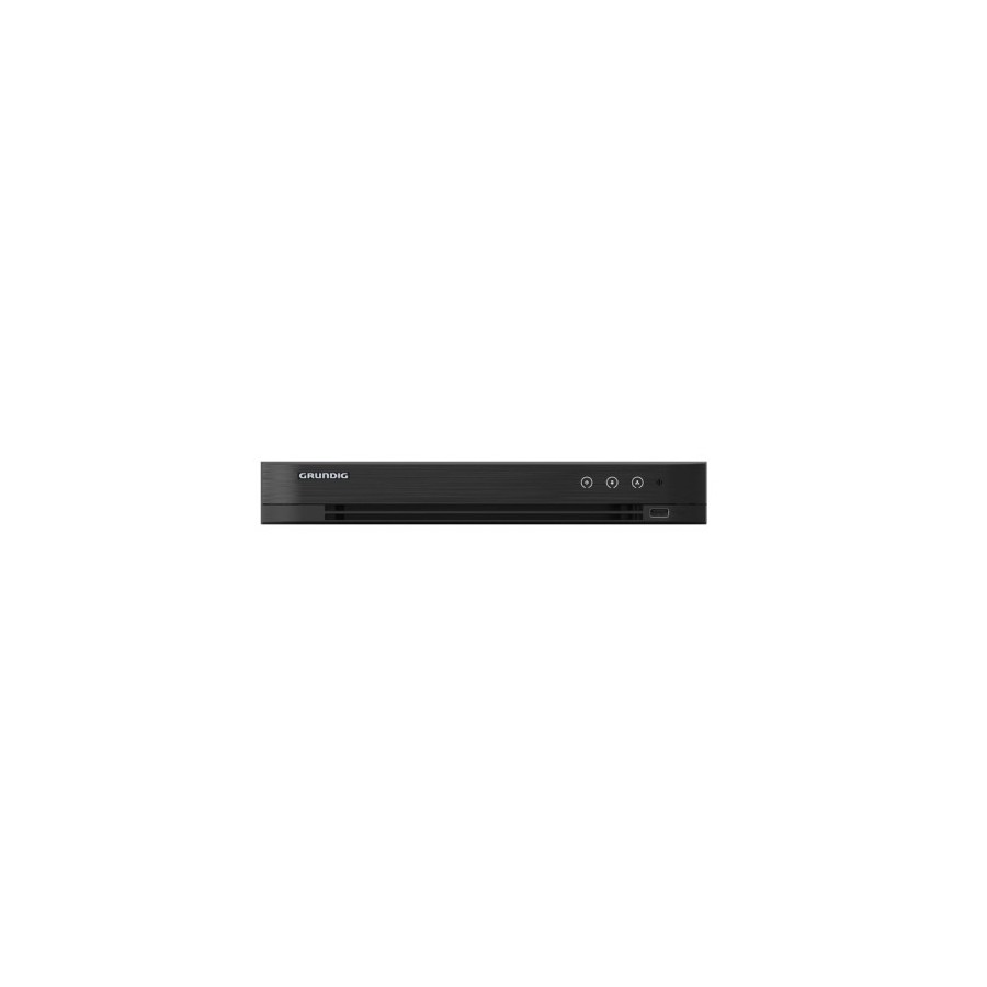 Grundig Analog-HD-IP-Kombi-Rekorder, 8 Kanäle, max. 8MP, H.265pro+ Grundig Analog-HD-IP-Kombi-Rekorder, 8 Kanäle, max. 8MP, H.265pro+