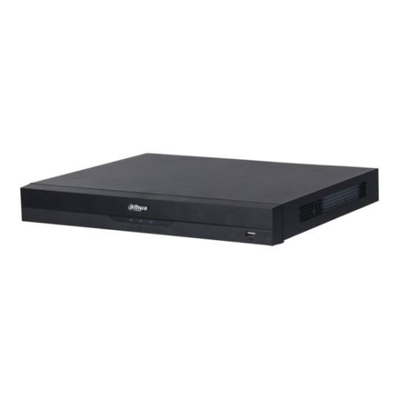 Dahua WizSense IP-Rekorder, 16 Kanäle, max. 32MP, H.265+