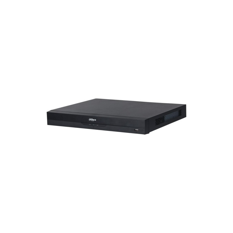 Dahua WizSense IP-Rekorder, 16 Kanäle, max. 32MP, H.265+ Dahua WizSense IP-Rekorder, 16 Kanäle, max. 32MP, H.265+