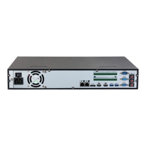 Dahua WizSense IP-Rekorder, 64 Kanäle, max. 32MP, H.265+, SMD 3.0