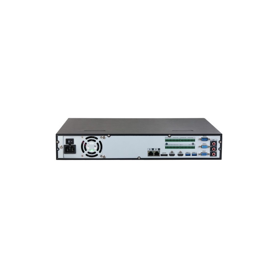 Dahua WizSense IP-Rekorder, 64 Kanäle, max. 32MP, H.265+, SMD 3.0