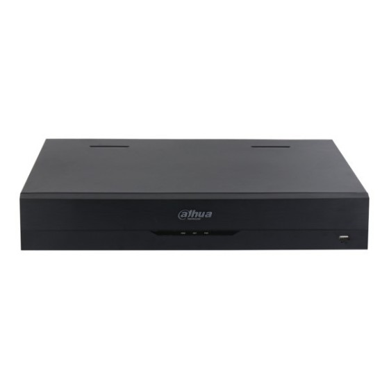 Dahua WizSense IP-Rekorder, 64 Kanäle, max. 32MP, H.265+, SMD 3.0