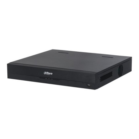 Dahua WizSense IP-Rekorder, 64 Kanäle, max. 32MP, H.265+, SMD 3.0, 4 SATA à 16TB