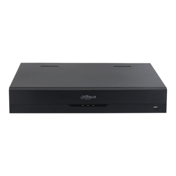 Dahua IP-Rekorder, 16 Kanäle IP, 4x SATA à 20TB