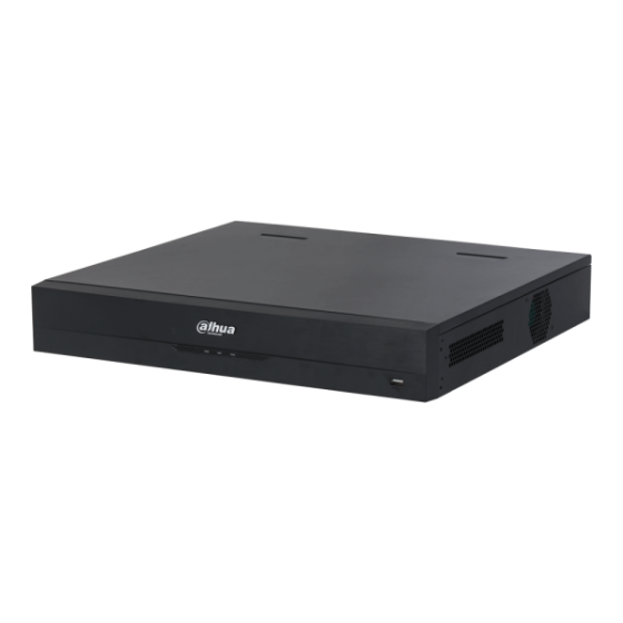 Dahua IP-Rekorder, 16 Kanäle IP, 4x SATA à 20TB