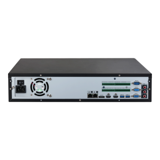 Dahua IP-Rekorder, 32 Kanäle, max. 32MP, WizSense, H.265+