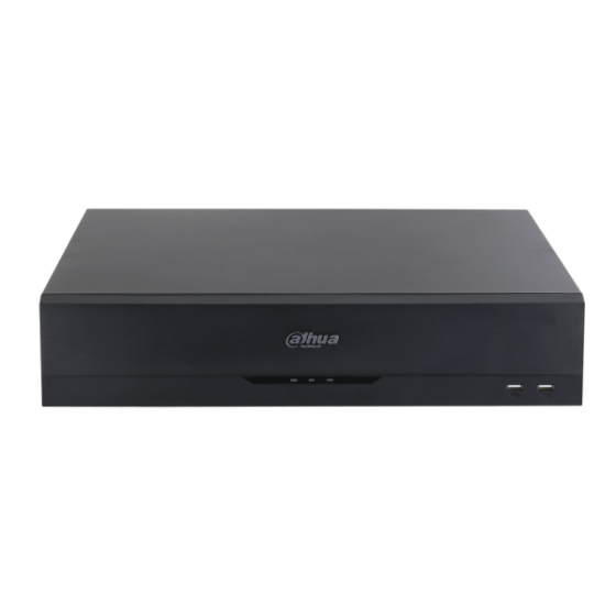 Dahua IP-Rekorder, 32 Kanäle, max. 32MP, WizSense, H.265+