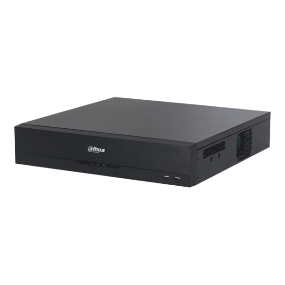 Dahua IP-Rekorder, 32 Kanäle, max. 32MP, WizSense, H.265+