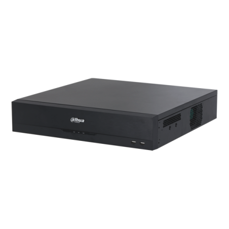 Dahua IP-Rekorder, 32 Kanäle, max. 32MP, WizSense, H.265+, 8 SATA à 16TB