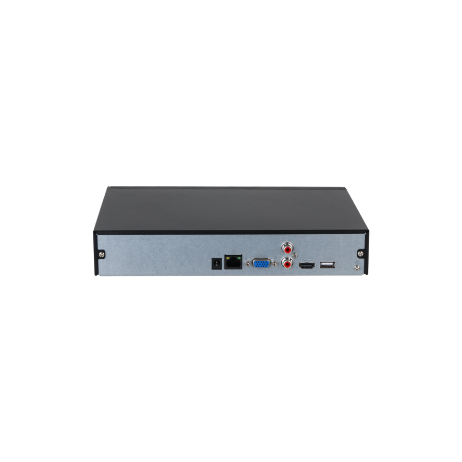 Dahua IP-Rekorder, Lite, 8 Kanäle, max. 12MP, H.265+, 1 SATA à 16TB