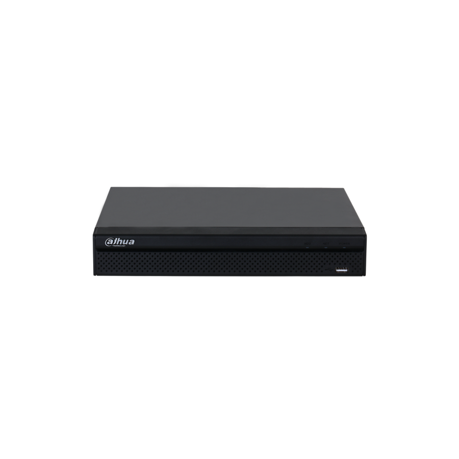 Dahua IP-Rekorder, Lite, 8 Kanäle, max. 12MP, H.265+, 1 SATA à 16TB