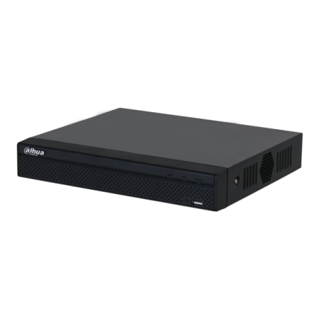 Dahua IP-Rekorder, Lite, 8 Kanäle, max. 12MP, H.265+, 1 SATA à 16TB