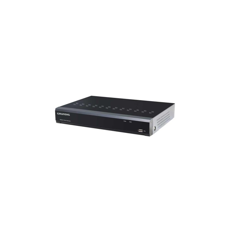 Grundig SMART IP-Rekorder, 4 Kanäle, PoE 4x, max. 8MP, H.265+ Grundig SMART IP-Rekorder, 4 Kanäle, PoE 4x, max. 8MP, H.265+