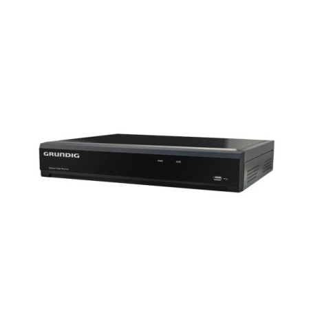 Grundig SMART IP-Rekorder, 16 Kanäle, max. 8MP, H.265+, 3 SATA à 10TB