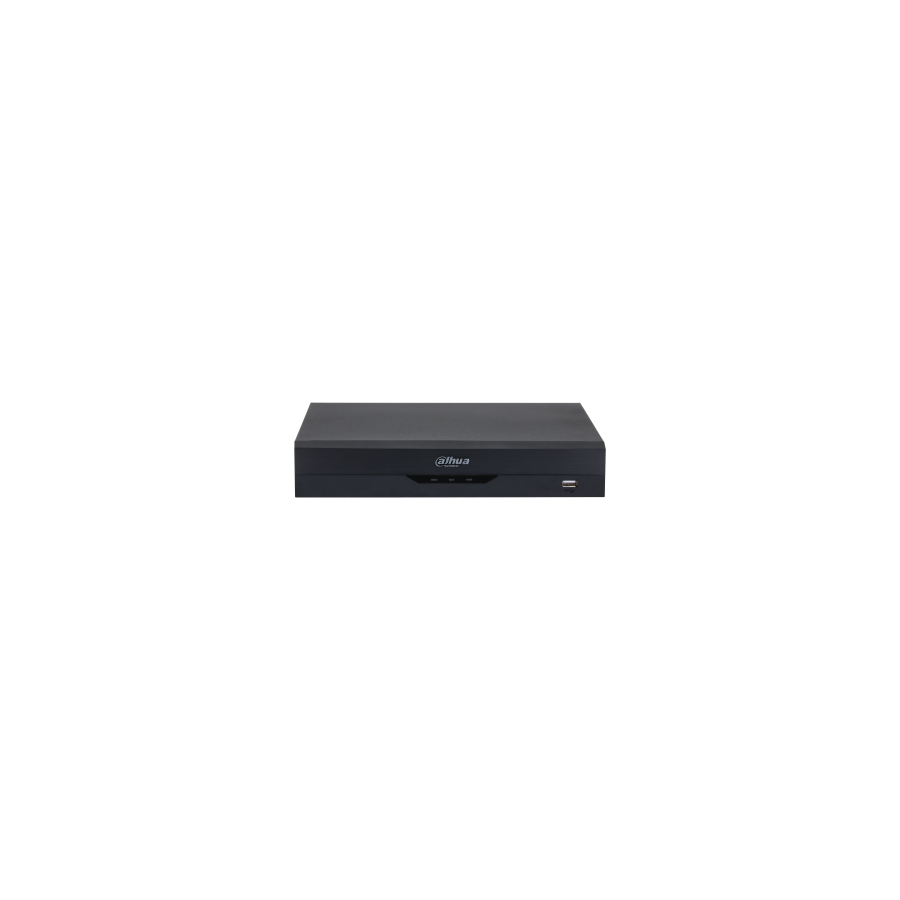 Dahua IP-PoE-Rekorder, 4 Kanäle, 4x PoE, max. 12MP, WizSense