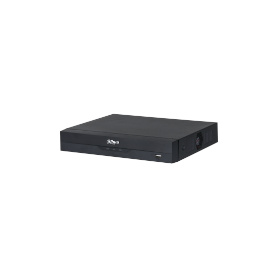 Dahua IP-PoE-Rekorder, 4 Kanäle, 4x PoE, max. 12MP, WizSense