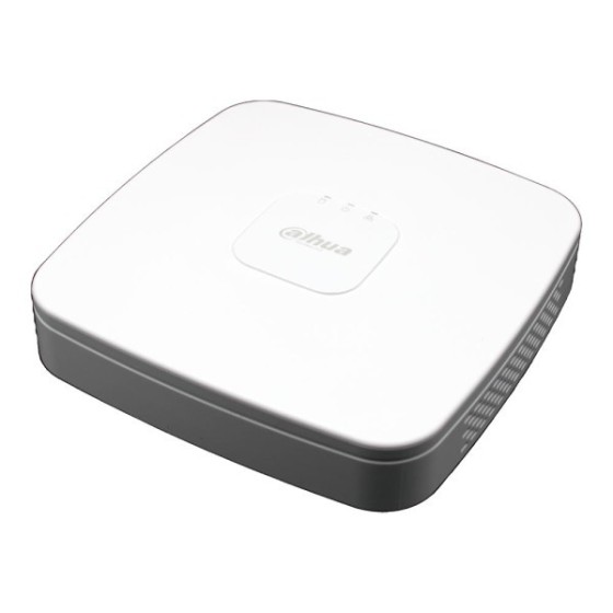 Dahua IP-Rekorder, 4 Kanäle, max. 12MP, WizSense, H.265+