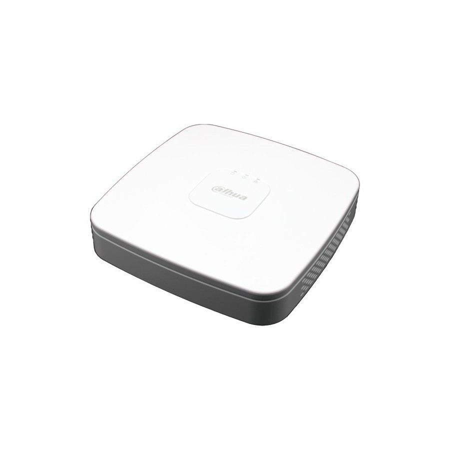 Dahua IP-Rekorder, 4 Kanäle, max. 12MP, WizSense, H.265+ Dahua IP-Rekorder, 4 Kanäle, max. 12MP, WizSense, H.265+