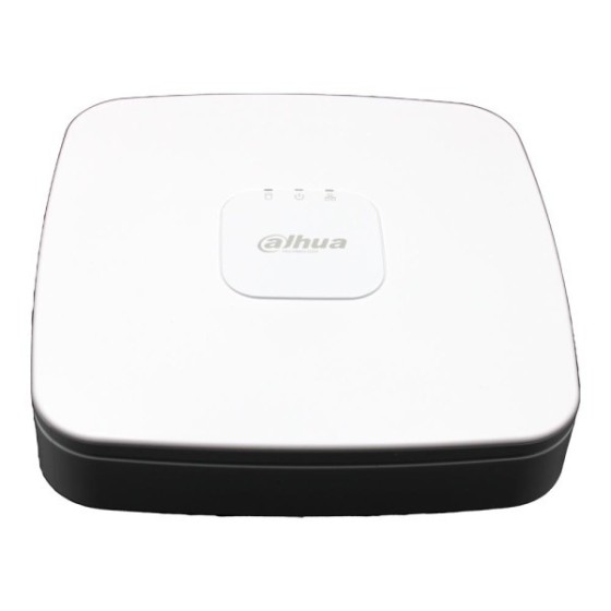 Dahua IP-Rekorder, 4 Kanäle, max. 12MP, WizSense, H.265+