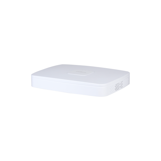 Dahua IP-PoE-Rekorder, 8 Kanäle, 8x PoE, max. 12MP, WizSense