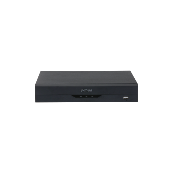 Dahua IP-PoE-Rekorder, 8 Kanäle, 8x PoE, max. 12MP, WizSense