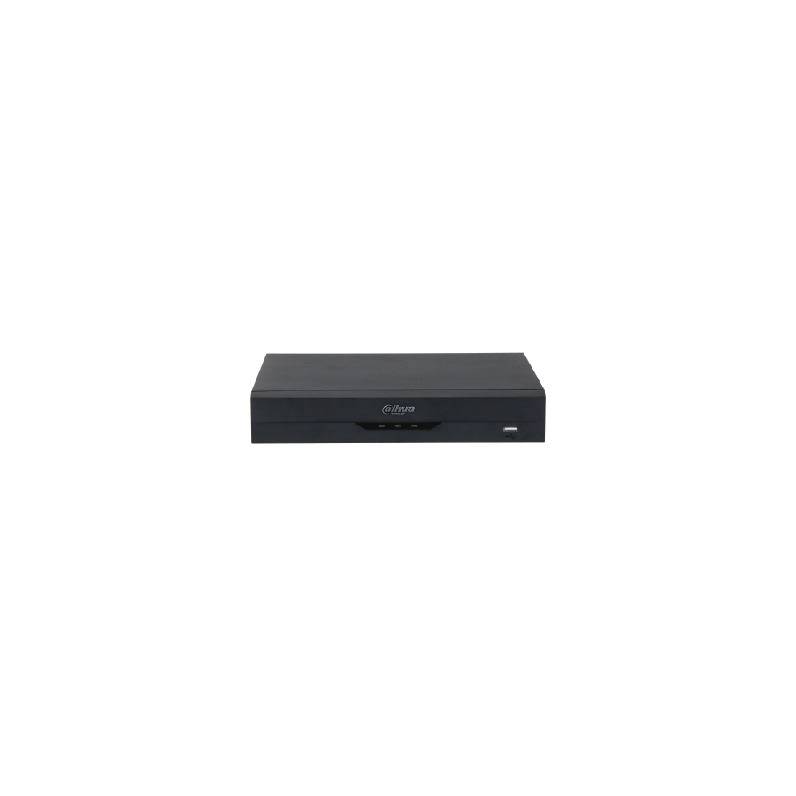 Dahua IP-PoE-Rekorder, 8 Kanäle, 8x PoE, max. 12MP, WizSense
