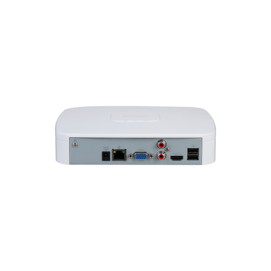 Dahua IP-PoE-Rekorder, 4 Kanäle, 4x PoE, max. 12MP, WizSense