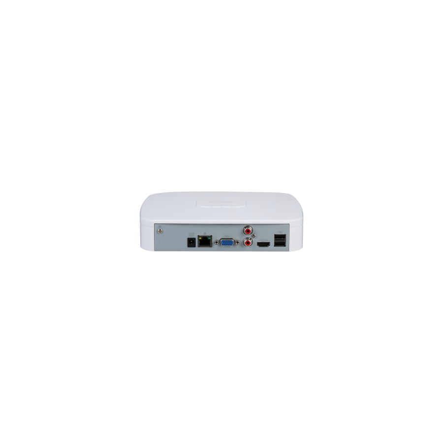 Dahua IP-PoE-Rekorder, 4 Kanäle, 4x PoE, max. 12MP, WizSense