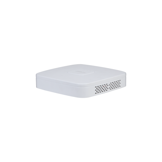Dahua IP-PoE-Rekorder, 4 Kanäle, 4x PoE, max. 12MP, WizSense