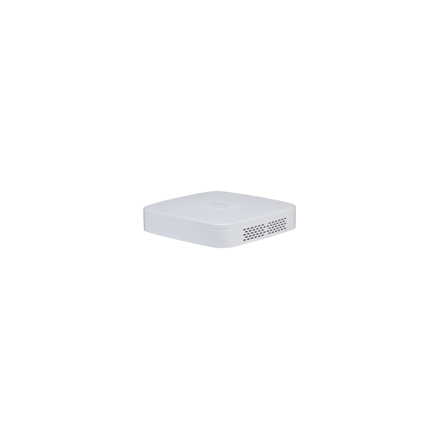Dahua IP-PoE-Rekorder, 4 Kanäle, 4x PoE, max. 12MP, WizSense Dahua IP-PoE-Rekorder, 4 Kanäle, 4x PoE, max. 12MP, WizSense