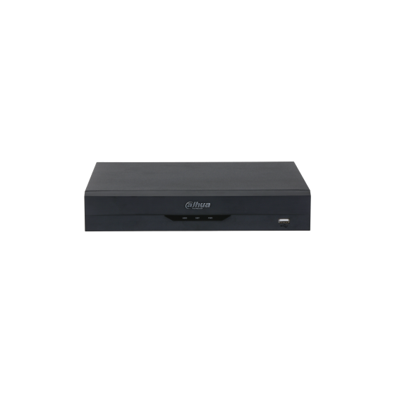Dahua IP-Rekorder, 4 Kanäle, max. 12MP, WizSense, H.265+