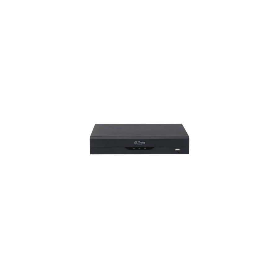 Dahua IP-Rekorder, 4 Kanäle, max. 12MP, WizSense, H.265+