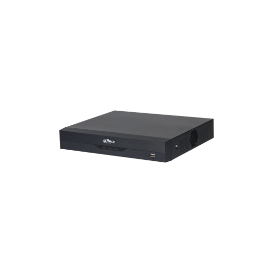 Dahua IP-Rekorder, 4 Kanäle, max. 12MP, WizSense, H.265+