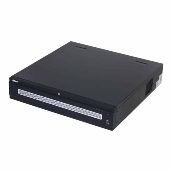 Dahua IP-Rekorder WizMind, 4K, 128 Kanäle, 8 SATA à 16TB, H.265