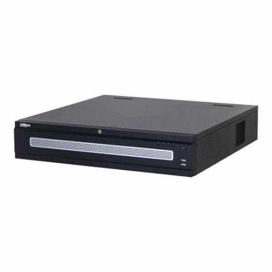 Dahua IP-Rekorder WizMind, 4K, 128 Kanäle, 8 SATA à 16TB, H.265