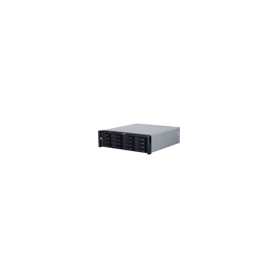 Dahua Integrierter Videorekorder, 320 Kanäle, 16-Speicher-Einschübe
