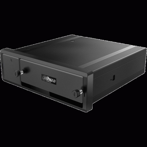 Dahua Mobiler HD-Rekorder, 4 Kanäle, H.265+, 4GGPS-Modul